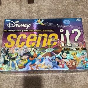 Scene It? Disney Family Trivia Game Collectible